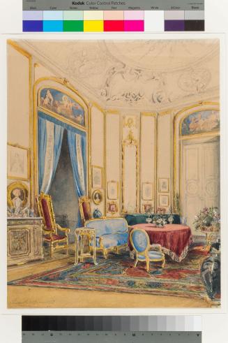 Der Salon in Schloss Benrath