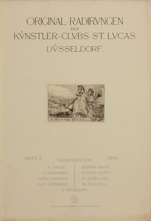 Alexander Frenz (Künstler*in), Offenbarung, 1894