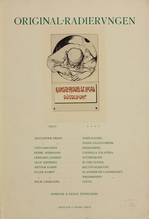 Otto Heichert (Künstler*in), Titelvignette, 1900