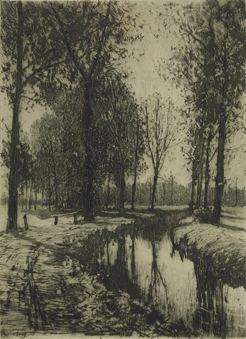 Olof Jernberg (Künstler*in), Landschaft, 1894