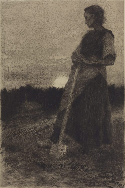 Otto Heichert (Künstler*in), Feierabend, 1900