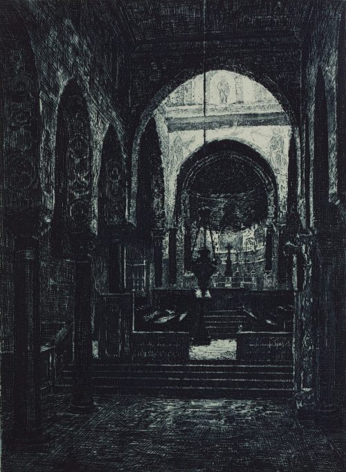 Heinrich Hermanns (Künstler*in), Cappella Palatina, 1900