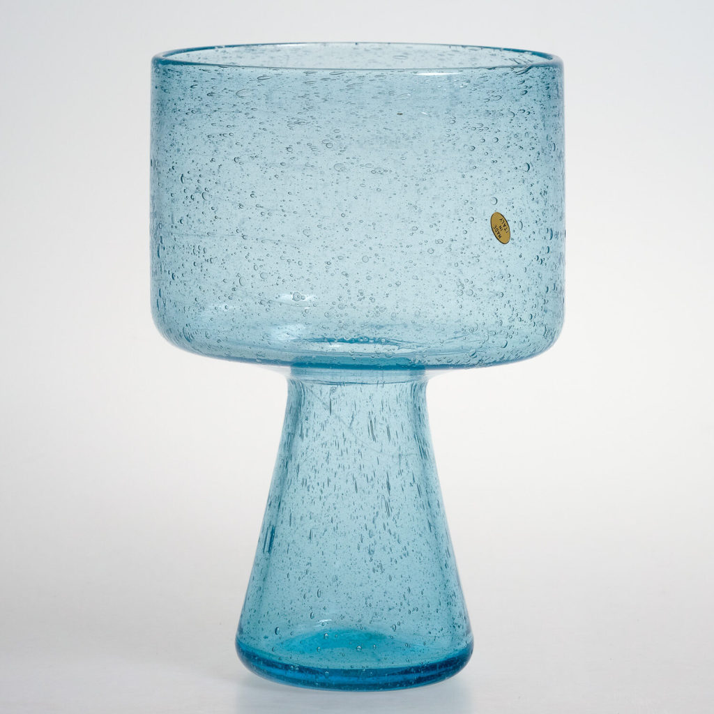 Blaue Vase