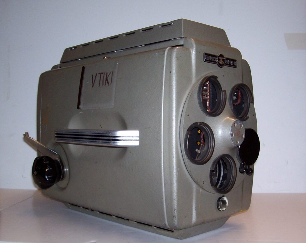 Fernseh-Studiokamera KRO 9B01, Fernseh GmbH, Darmstadt, ca. 1960er Jahre