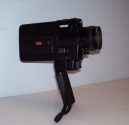 Revue CX 30, Super-8-Kassetten-Filmkamera, Chinon Japan, Vertrieb Foto Quelle, 1979