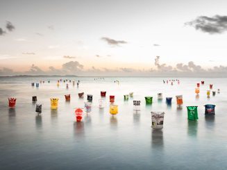 Invasion Sea, Photo auf Alu Dibond, 120 x 160 cm