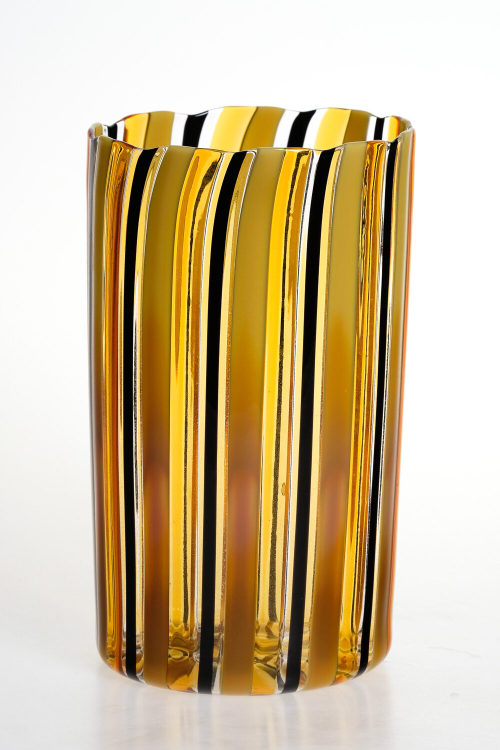 Adriano Dalla Valentina (Entwurf), Vase aus der Serie "Linea Valentina", um 1990