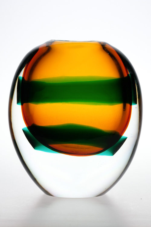 Salviati & C. (Ausführung), Vase aus der "Marine"-Serie, ca. 1965–1980