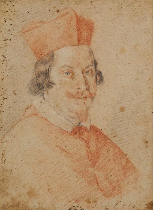 Giovanni Lorenzo Bernini (Künstler*in), Brustbild des Kardinals Vincenzo Costaguti, 17. Jahrhundert