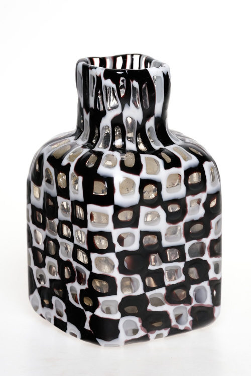 Tobia Scarpa  (Entwurf), Mosaikglas-Vase, Entwurf 1960, Ausführung 1960er-Jahre