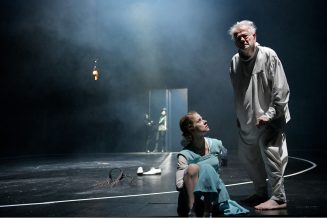 König Lear von William Shakespeare (Szenenfoto). Gastspiel des Schauspiels Stuttgart am 15.5201 ...