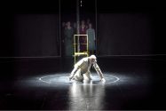 König Lear von William Shakespeare (Szenenfoto). Gastspiel des Schauspiels Stuttgart am 15.5201 ...
