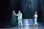 König Lear von William Shakespeare (Szenenfoto). Gastspiel des Schauspiels Stuttgart am 15.5201 ...