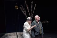 König Lear von William Shakespeare (Szenenfoto). Gastspiel des Schauspiels Stuttgart am 15.5201 ...