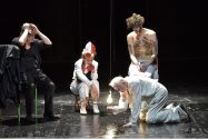 König Lear von William Shakespeare (Szenenfoto). Gastspiel des Schauspiels Stuttgart am 15.5201 ...