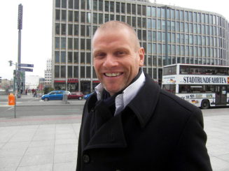 Portrait von Bo Skovhus in Berlin 2010.