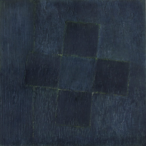 Peter Royen (Künstler*in), Die fünf Quadrate, 2002