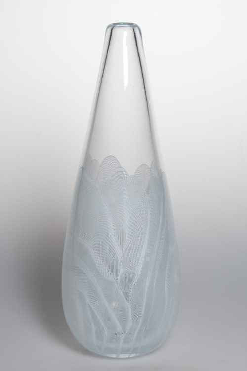 Unbekannt (Ausführung), "zanfirico"-Vase, um 1990–1994