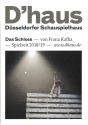 Programmheft zu "Das Schloss" von Franz Kafka. Premiere am 15. September 2018 am Düsseldorfer S ...