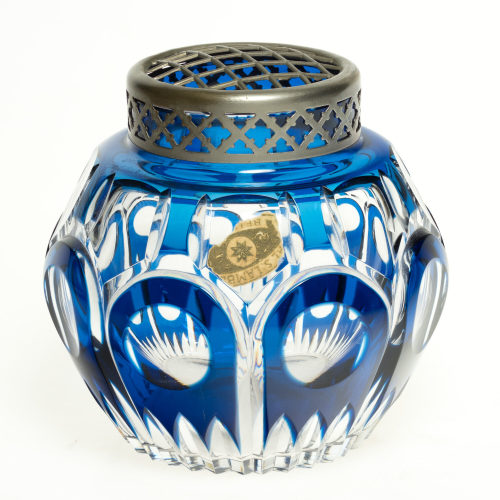 Val Saint-Lambert (Ausführung), "pique-fleur"-Vase, um 1926