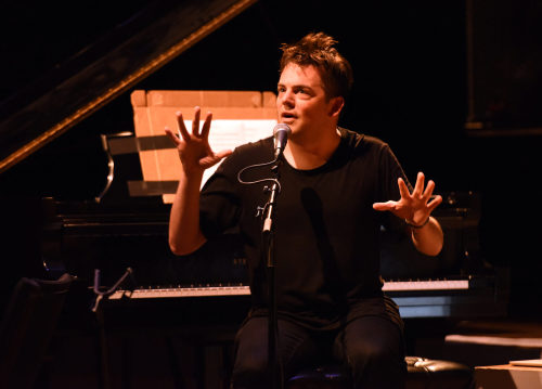 Nico Muhly, 2014.