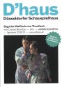 Programmheft zu "Sagt der Walfisch zum Thunfisch" von Carsten Brandau. Premiere am 25. November ...