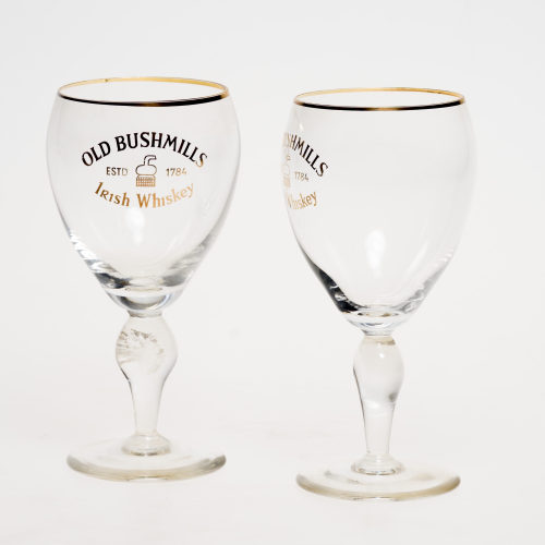 Waterford Crystal (Ausführung), Gläserpaar für Irish Coffee, 1980er-Jahre