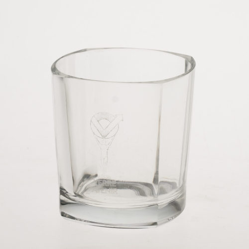 Verrerie Charbonneaux (Ausführung), Becher "verre avenir", 1980er-Jahre