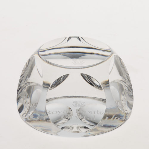 Royal Doulton Limited (Ausführung), Paperweight "Royal Doulton Crystal", 1980er-Jahre