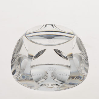 Paperweight "Royal Doulton Crystal"