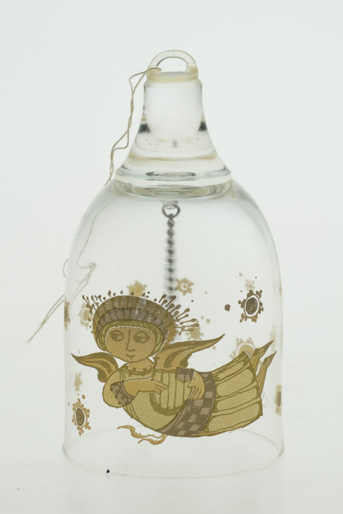 Rosenthal (Ausführung), Weihnachtsglocke "Engel mit Harfe", um 1990