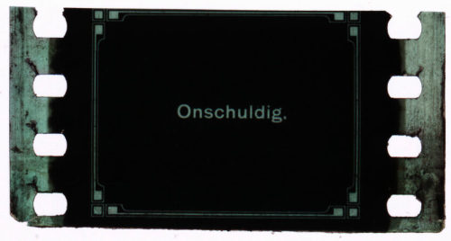 Filmkader zeigt Einzelbild des Films.