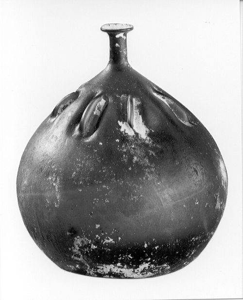 Unbekannt (Ausführung), Flasche, vermutlich 3.–4. Jahrhundert n. Chr.