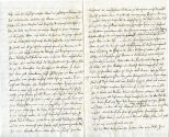 Brief von Antonie Forster an Henriette Solger, 6. und 7. Seite