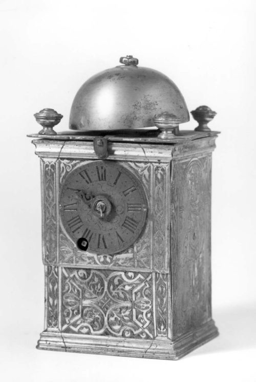 Standuhr, um 1600