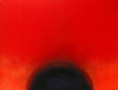 Otto Piene (Künstler*in), Die Sonne brennt, 1966