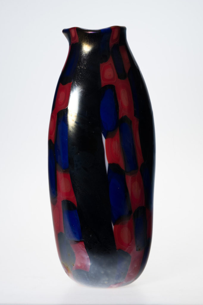 "pezzato"-Vase