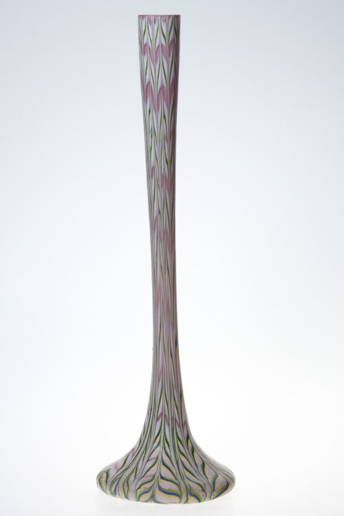 Fratelli Toso (Hersteller*in), Stangenvase "fenicio" (Phönizier), ca. 1920