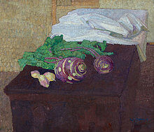 Walter Ophey (Künstler*in), Kohlrabi, 1909–1910