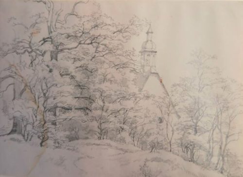 Peter Becker (Künstler*in), Waldkapelle, 2. Hälfte 19. Jahrhundert