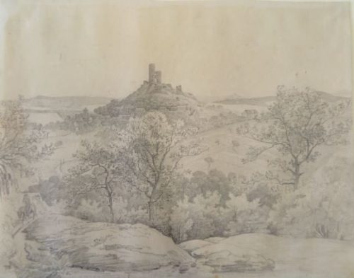 Peter Becker (Künstler*in), Burg Mehrenberg bei Weilburg, 2. Hälfte 19. Jahrhundert