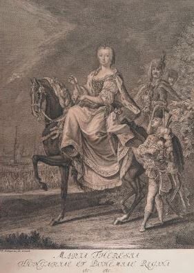 Maria Theresia, Kaiserin, Königin von Ungarn und Böhmen