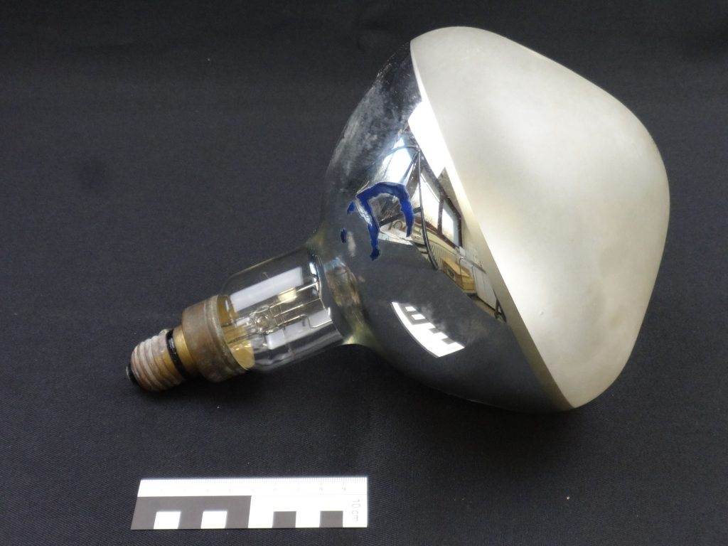 Reflektor-Lampe, Marke Philips Typ Altilux 13104, 500 W