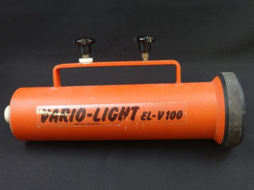 Dübi-Tech (Hersteller*in), Tauchlampe Variolight, EL-V100, 20. Jahrhundert