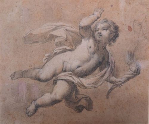 Guido Reni (Künstler*in), Putto, Ende 16. / Anfang 17. Jahrhundert