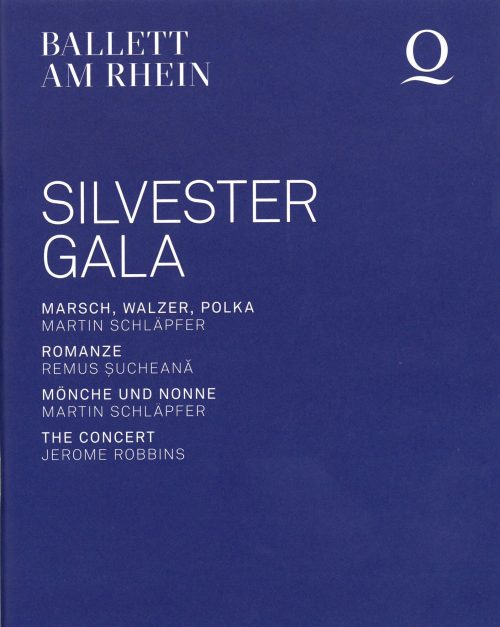 Programmheft Ballett am Rhein - Silvestergala am 31. Dezember 2018 im Opernhaus Düsseldorf