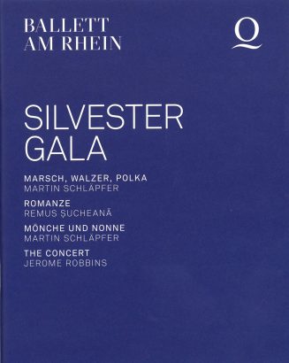 Programmheft Ballett am Rhein - Silvestergala am 31. Dezember 2018 im Opernhaus Düsseldorf