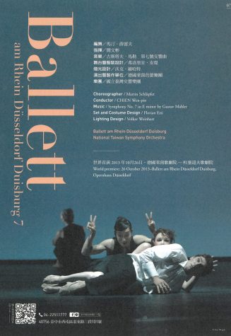 Programmheft zum Gastspiel des Balletts am Rhein im National Taichung Theater, 9. - 10.3.2019. 