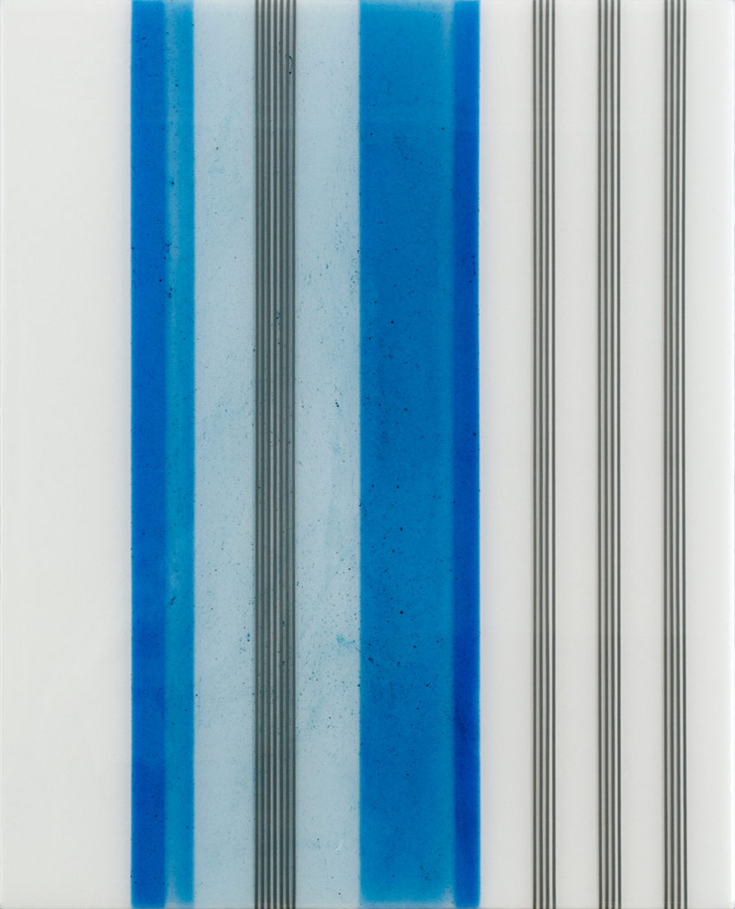 Detlef Funder, A071, 48x48x2cm, Epoxi auf Plexiglas