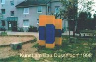 Kunst am Bau Düsseldorf, 1998